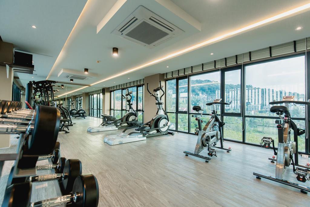 Apartamento The Aristo By Holy Cow, 2-Br Loft, 90 M2, Pool View Hat Surin Exterior foto