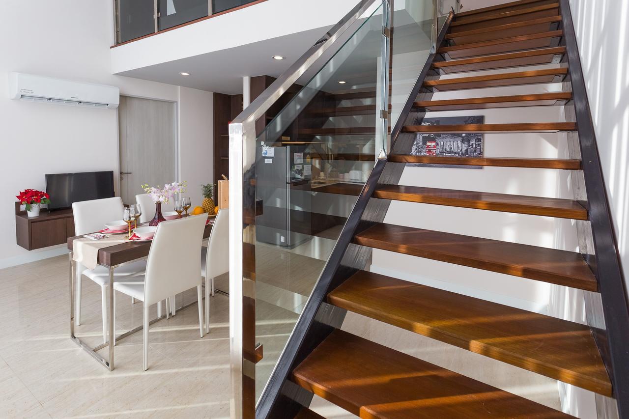 Apartamento The Aristo By Holy Cow, 2-Br Loft, 90 M2, Pool View Hat Surin Exterior foto