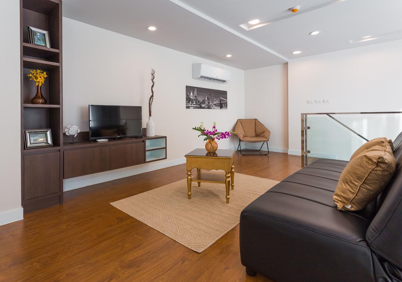 Apartamento The Aristo By Holy Cow, 2-Br Loft, 90 M2, Pool View Hat Surin Exterior foto
