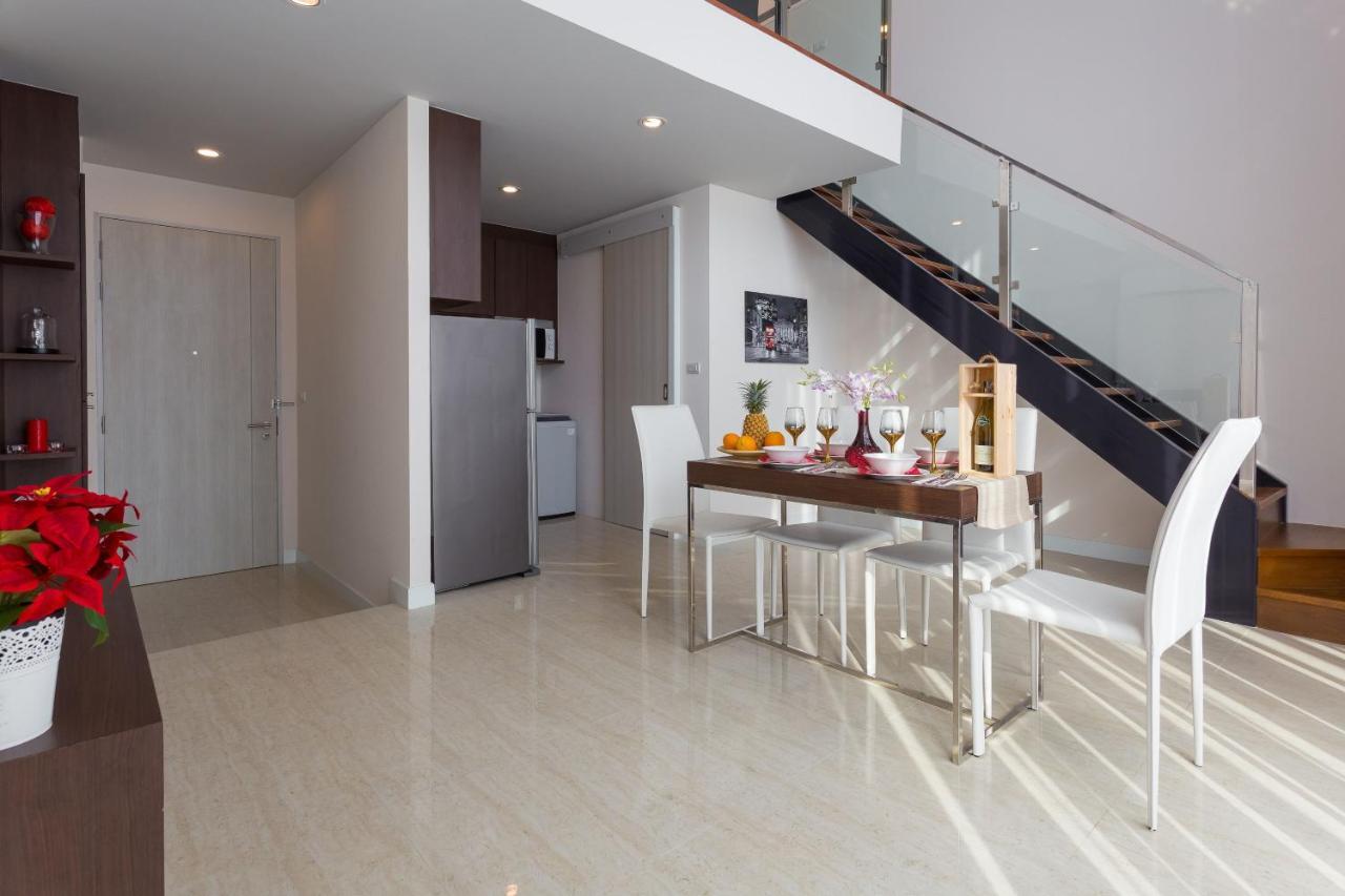 Apartamento The Aristo By Holy Cow, 2-Br Loft, 90 M2, Pool View Hat Surin Exterior foto
